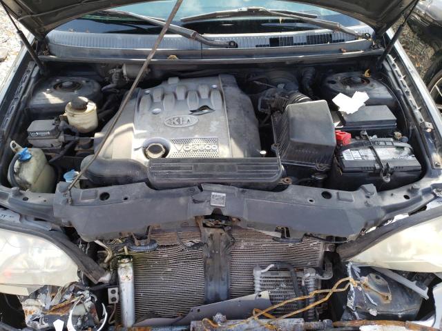 Photo 7 from auction – 2005 KIA SEDONA EX with VIN KNDUP132956697267