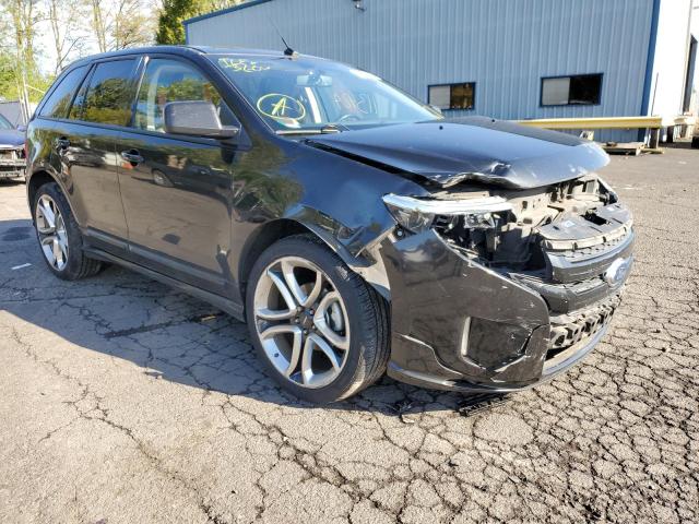 FORD EDGE SPORT 2011 with VIN 2FMDK4AK0BBA86491 - Photo from auction