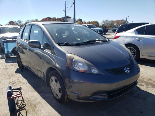 HONDA FIT 2013 with VIN JHMGE8H31DC056545 - Photo from auction