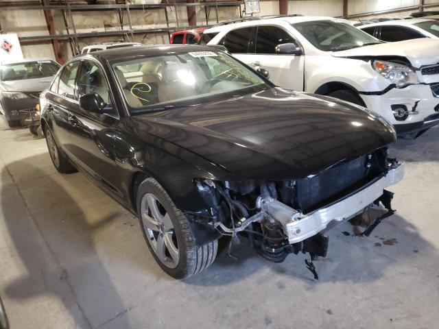 AUDI A6 PREMIUM 2012 with VIN WAUGGAFC8CN071551 - Photo from auction