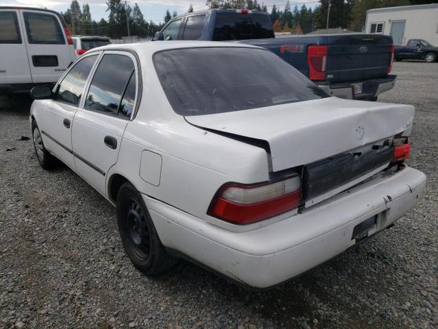 Photo 3 from auction – 1997 TOYOTA COROLLA BA with VIN 1NXBA02E5VZ629859