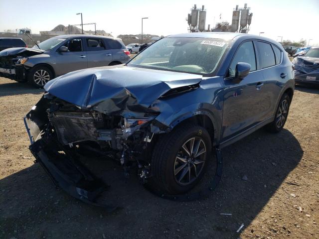 Photo 2 from auction – 2017 MAZDA CX-5 GRAND with VIN JM3KFADL3H0121299