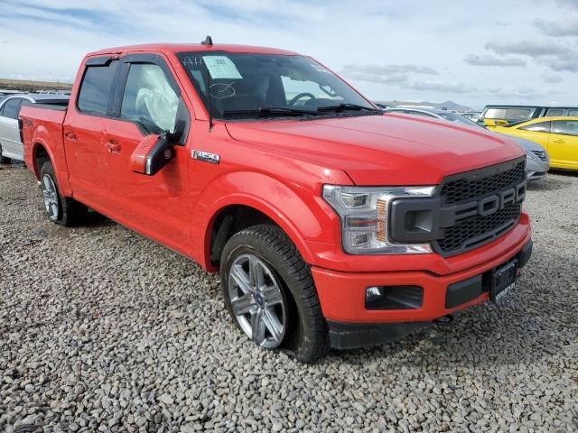 Photo 9 from auction – 2019 FORD F150 SUPER with VIN 1FTEW1E5XKFD02670