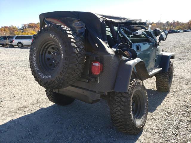 Foto 4 de la subasta – 2000 JEEP WRANGLER / con VIN 1J4FA49S0YP780498