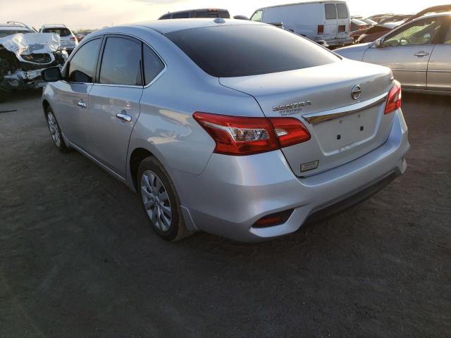 Photo 3 from auction – 2017 NISSAN SENTRA S with VIN 3N1AB7AP5HY337142