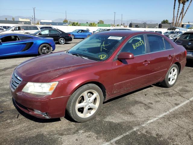 Photo 2 from auction – 2010 HYUNDAI SONATA SE with VIN 5NPEU4AC7AH591278
