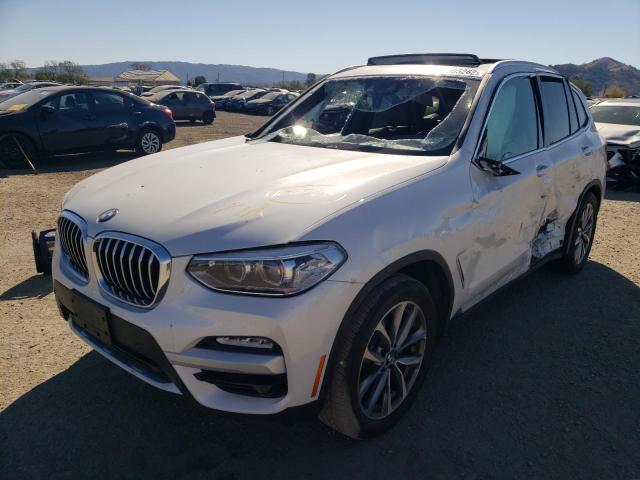 Photo 10 from auction – 2019 BMW X3 SDRIVE3 with VIN 5UXTR7C59KLE98432