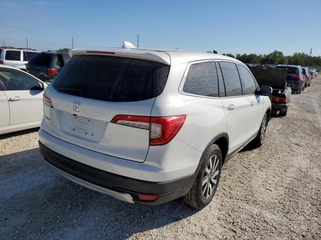 Photo 4 from auction – 2020 HONDA PILOT EXL with VIN 5FNYF5H57LB001117