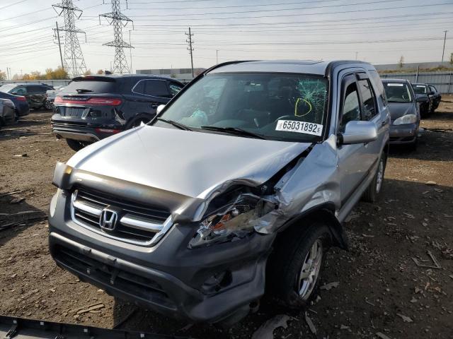 Photo 2 from auction – 2004 HONDA CR-V EX with VIN SHSRD788X4U240185