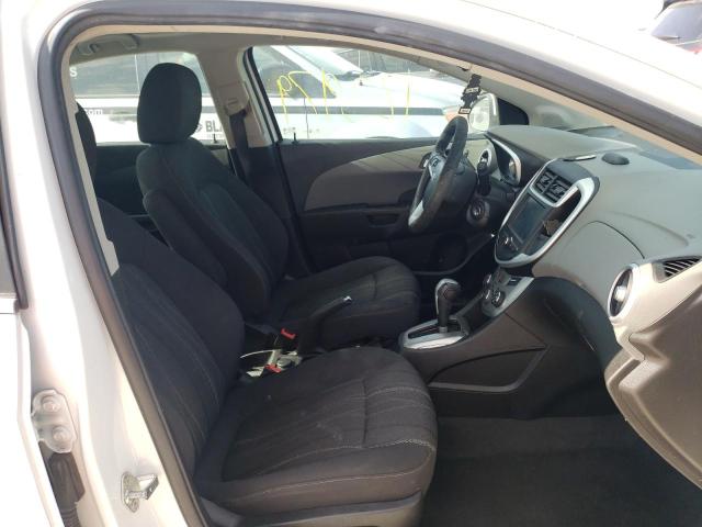 Photo 5 from auction – 2017 CHEVROLET SONIC LT with VIN 1G1JD5SH8H4153540