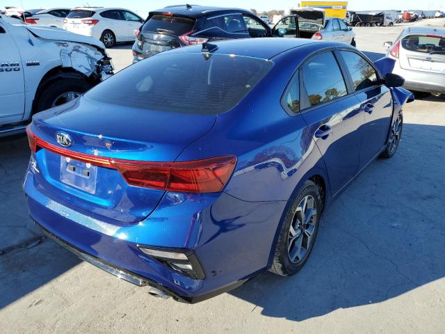 Photo 4 from auction – 2021 KIA FORTE FE with VIN 3KPF24AD6ME272823