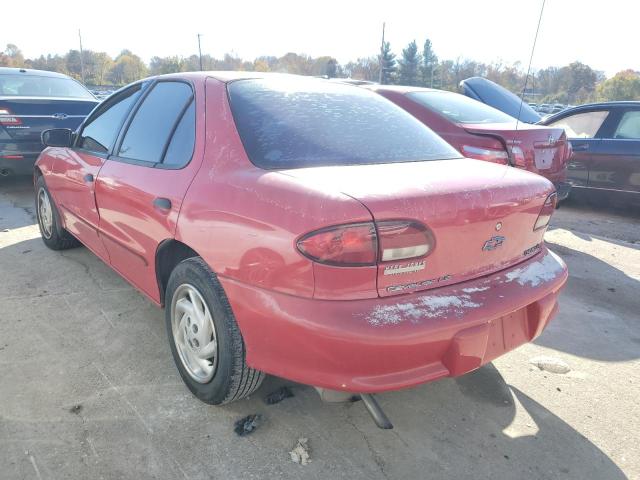 Photo 3 from auction – 1997 CHEVROLET CAVALIER L with VIN 1G1JF5243V7233121