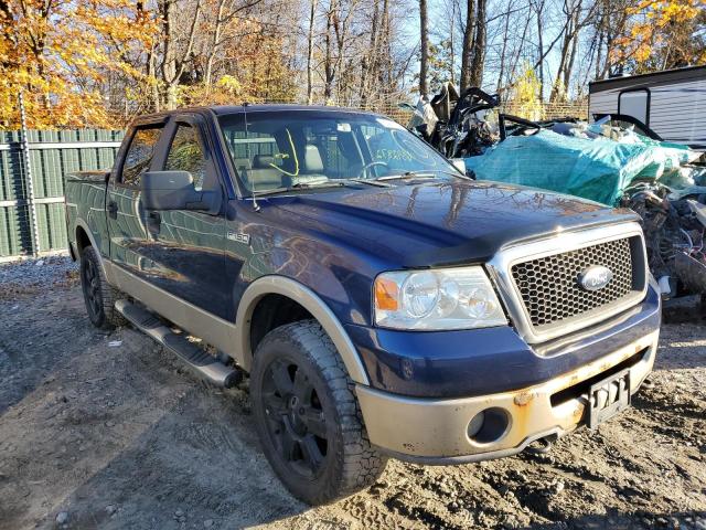 Photo 1 from auction – 2007 FORD F150 SUPER with VIN 1FTPW14537FA61066