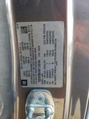 Photo 10 from auction – 2015 CHEVROLET COLORADO L with VIN 1GCHTBEA0F1156744