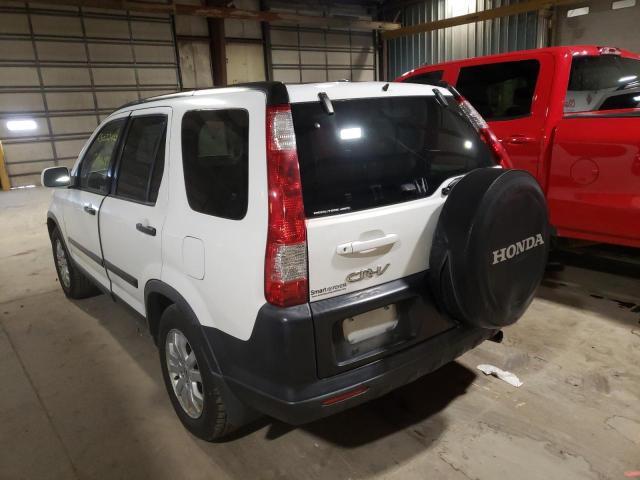 Photo 3 from auction – 2005 HONDA CR-V EX with VIN JHLRD78845C029833