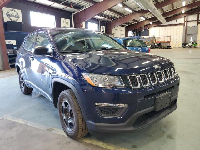 JEEP COMPASS SP 2019 с VIN 3C4NJDAB5KT734388 - Фото с аукциона