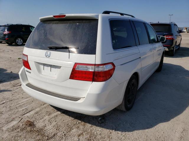 Photo 4 from auction – 2007 HONDA ODYSSEY EX with VIN 5FNRL38487B405154