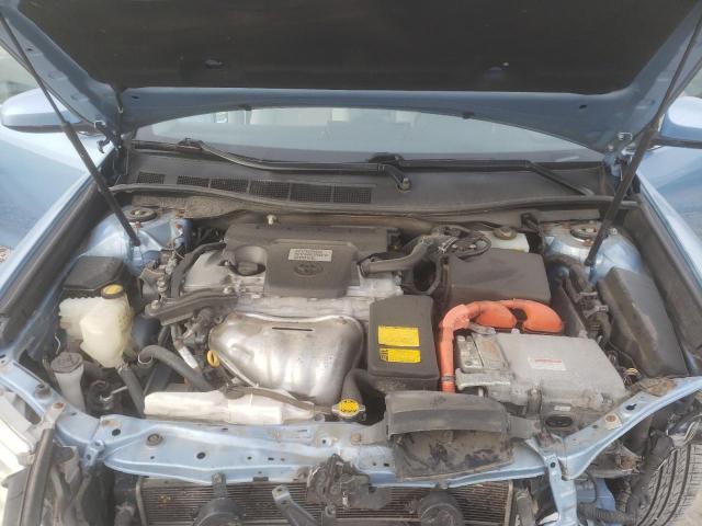 Photo 7 from auction – 2012 TOYOTA CAMRY HYBR with VIN 4T1BD1FK8CU039892