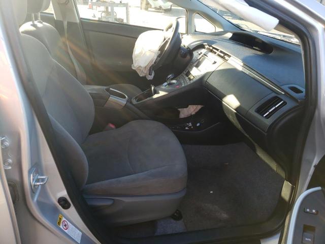Photo 5 from auction – 2015 TOYOTA PRIUS with VIN JTDKN3DU4F0452681