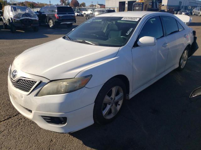 Photo 2 from auction – 2011 TOYOTA CAMRY BASE with VIN 4T1BF3EK9BU612160