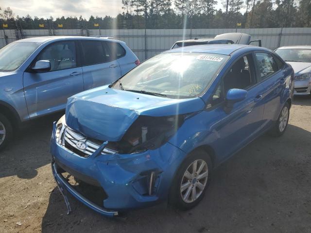 Photo 2 from auction – 2011 FORD FIESTA SE with VIN 3FADP4BJXBM219225