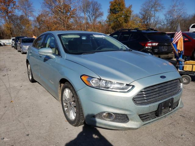 FORD FUSION SE 2013 with VIN 3FA6P0LU0DR175042 - Photo from auction