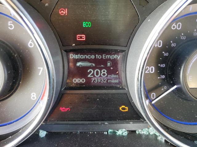 Photo 8 from auction – 2014 HYUNDAI SONATA GLS with VIN 5NPEB4AC5EH946542