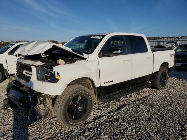 Photo 2 from auction – 2022 RAM 1500 BIG H with VIN 1C6SRFFT1NN271640