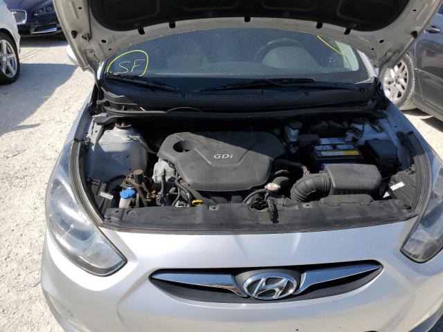 Photo 7 from auction – 2012 HYUNDAI ACCENT GLS with VIN KMHCU5AE8CU020479