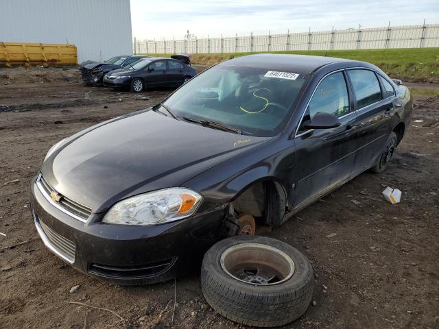 Photo 2 from auction – 2008 CHEVROLET IMPALA LT with VIN 2G1WT58K289185280