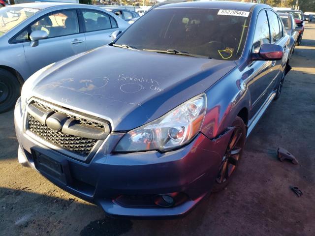 Photo 2 from auction – 2013 SUBARU LEGACY 2.5 with VIN 4S3BMBG60D3027481
