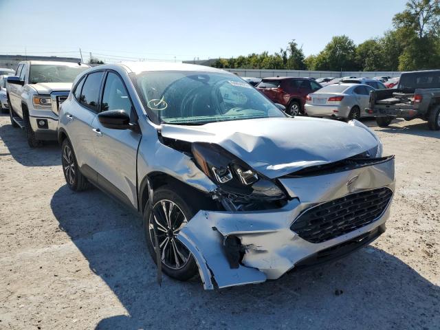 Photo 1 from auction – 2022 FORD ESCAPE SE with VIN 1FMCU0G69NUB37154