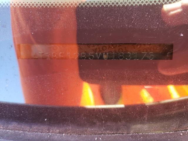 Photo 10 from auction – 1997 TOYOTA AVALON XL with VIN 4T1BF12B5VU183175