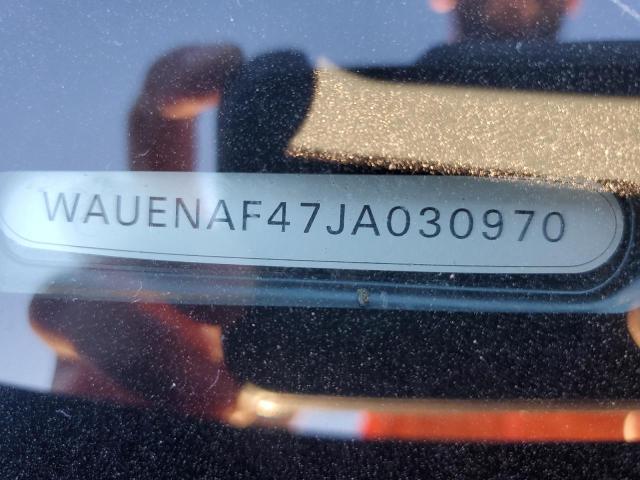 Photo 10 from auction – 2018 AUDI A4 PREMIUM with VIN WAUENAF47JA030970