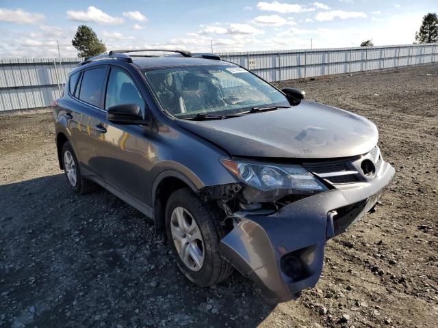TOYOTA RAV4 LE 2013 with VIN 2T3BFREV5DW034565 - Photo from auction