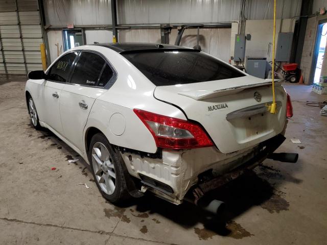 Photo 3 from auction – 2010 NISSAN MAXIMA S with VIN 1N4AA5AP8AC856890