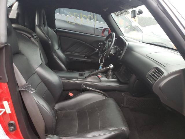 Photo 5 from auction – 2002 HONDA S2000 with VIN JHMAP11432T001361