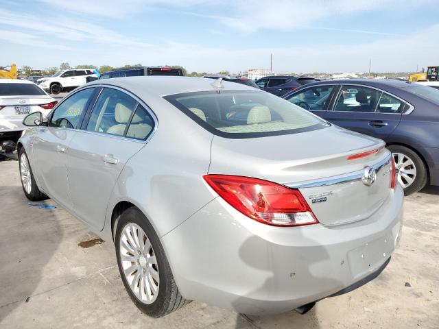 Photo 3 from auction – 2011 BUICK REGAL CXL with VIN W04GW5EV9B1048036