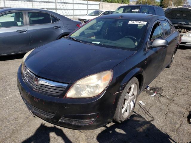 Photo 2 from auction – 2009 SATURN AURA with VIN 1G8ZS57B69F182183