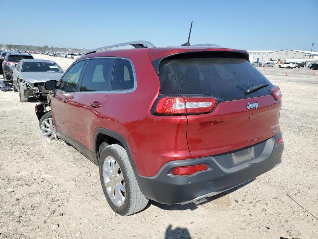 Photo 3 from auction – 2016 JEEP CHEROKEE L with VIN 1C4PJLDB9GW320109