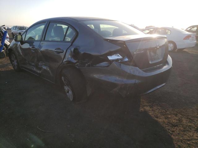 Photo 3 from auction – 2012 HONDA CIVIC LX with VIN JHMFB2F59CS005384