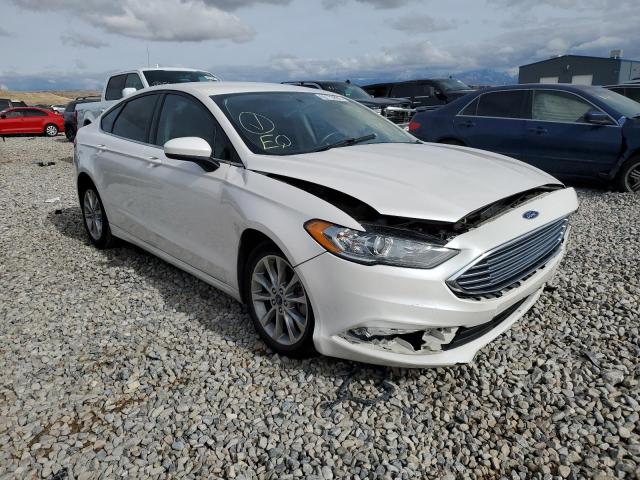 FORD FUSION SE 2017 with VIN 3FA6P0H71HR284392 - Photo from auction