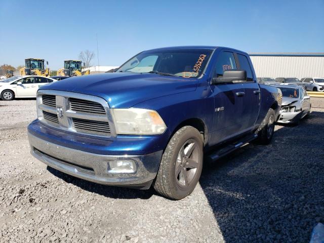 Photo 2 from auction – 2010 DODGE RAM 1500 with VIN 1D7RB1GP9AS247104