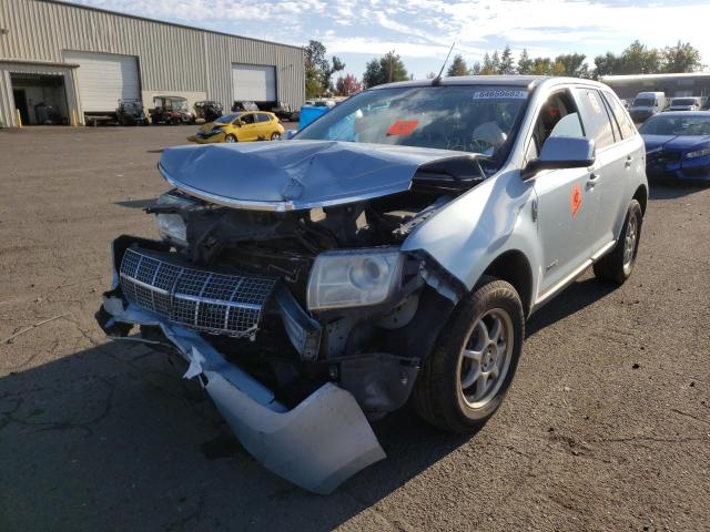 Photo 2 from auction – 2008 LINCOLN MKX with VIN 2LMDU88C78BJ37708