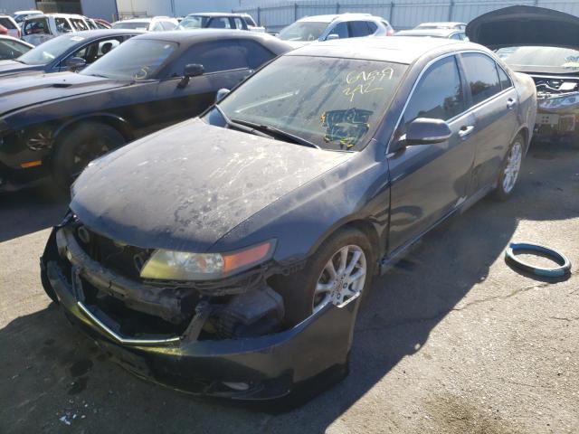 Photo 2 from auction – 2006 ACURA TSX with VIN JH4CL96856C029926