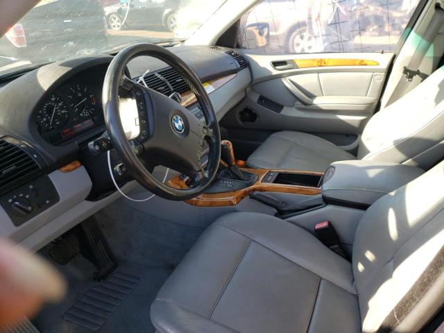 Photo 5 from auction – 2004 BMW X5 3.0I with VIN 5UXFA13584LU23495