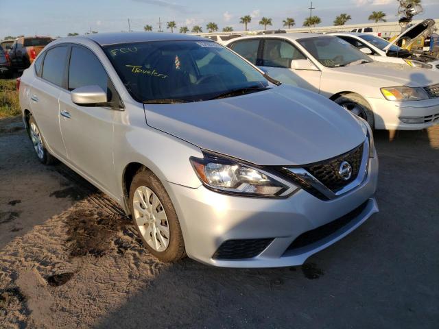 NISSAN SENTRA S 2017 with VIN 3N1AB7AP5HY337142 - Photo from auction