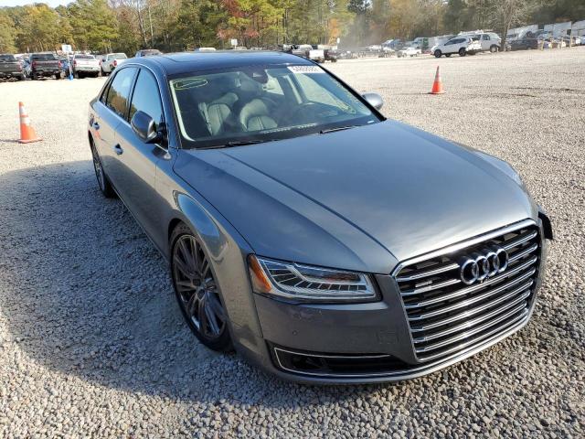 Photo 1 from auction – 2015 AUDI A8 L QUATT with VIN WAU32AFD6FN004943