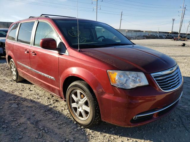 CHRYSLER TOWN & COU 2012 with VIN 2C4RC1BG0CR126416 - Photo from auction