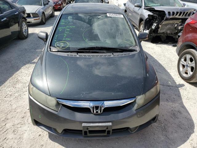 Photo 9 from auction – 2010 HONDA CIVIC EXL with VIN 2HGFA1F90AH507224